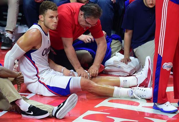 伤痕累累的野兽翻开格里芬触目惊心的伤病史