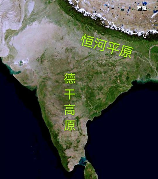 四周除了海就是高山,而陆地上只有一个开伯尔山口,这样一来印度就相对