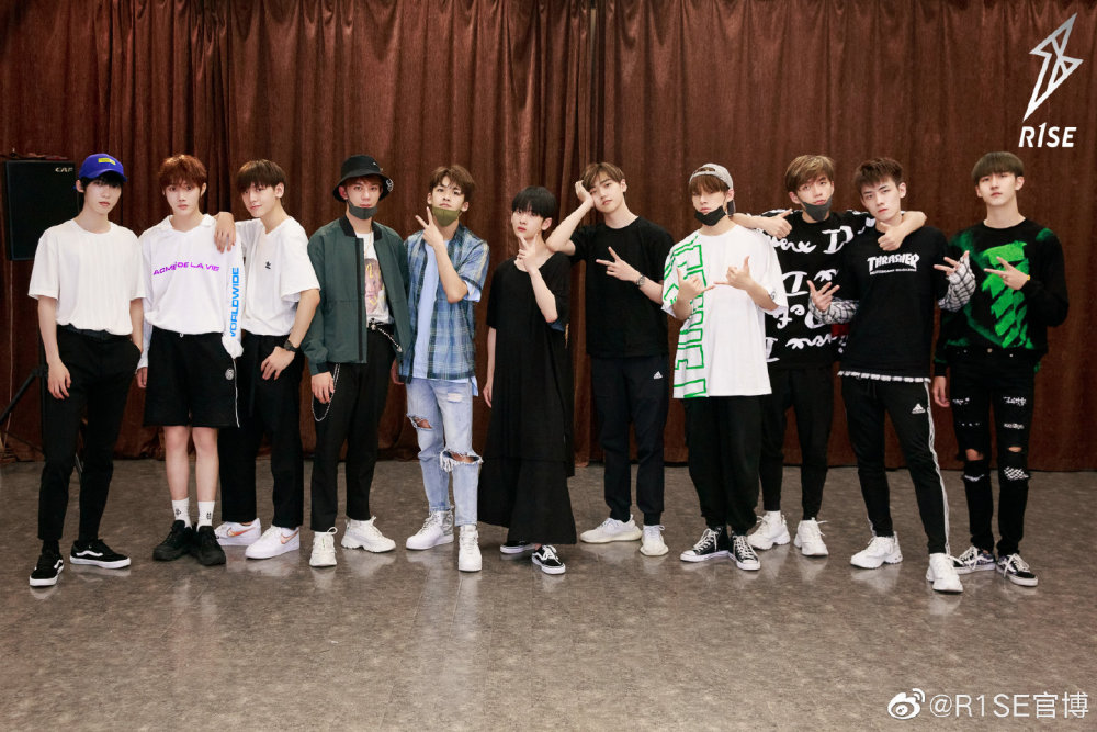 r1se毕业团综开始筹备你想让他们解散吗