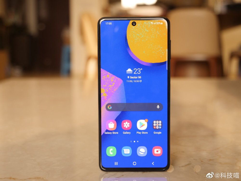 三星galaxy f62在海外正式发布,侧边指纹解锁外加大容量电池!