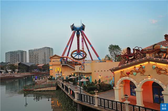 留在佛山过大年,顺德华侨城欢乐海岸,一个不需要门票的游乐场_腾讯