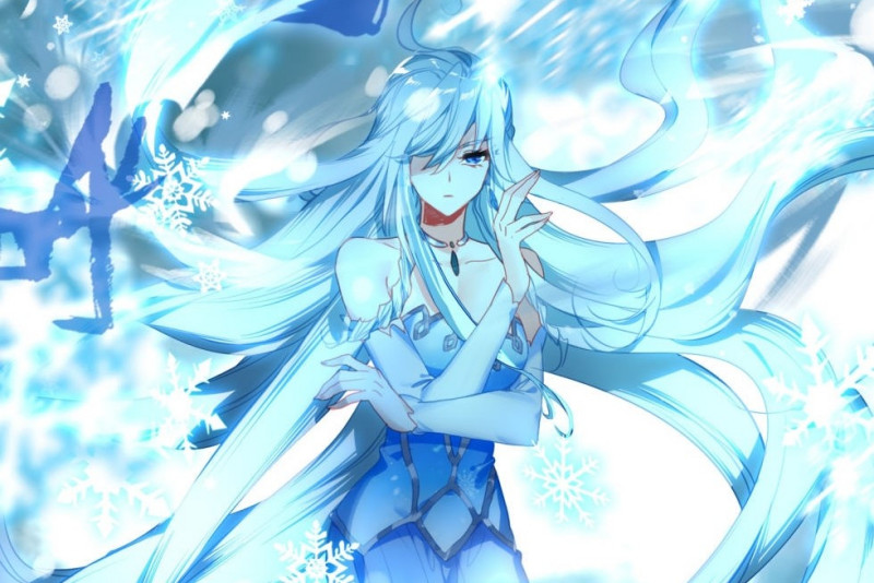 天梦,斗罗大陆史无前例的百万年魂兽,天生的冰属性和精神属性双修魂兽