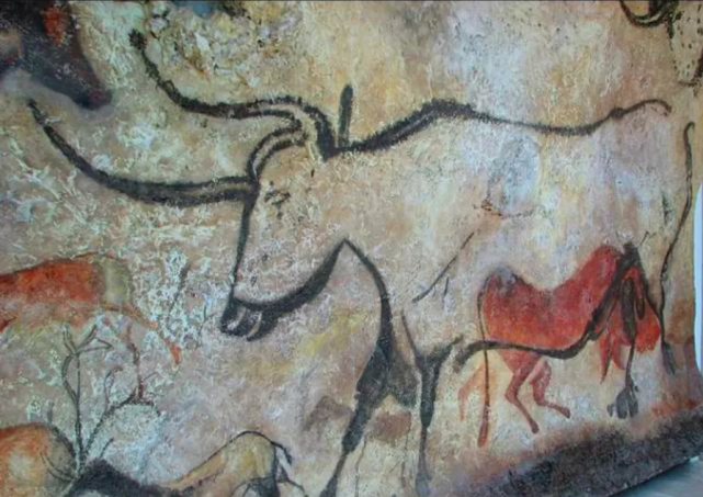 是6万年前最早通过壁画记录的动物|壁画|法国|洞穴|拉斯科|旧石器时代