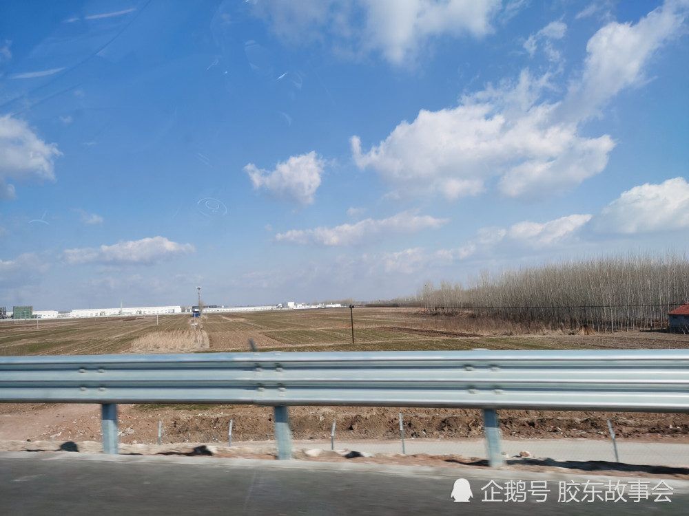 文莱高速再体验:从海阳郭城到莱阳冯格庄,西过古柳不见山
