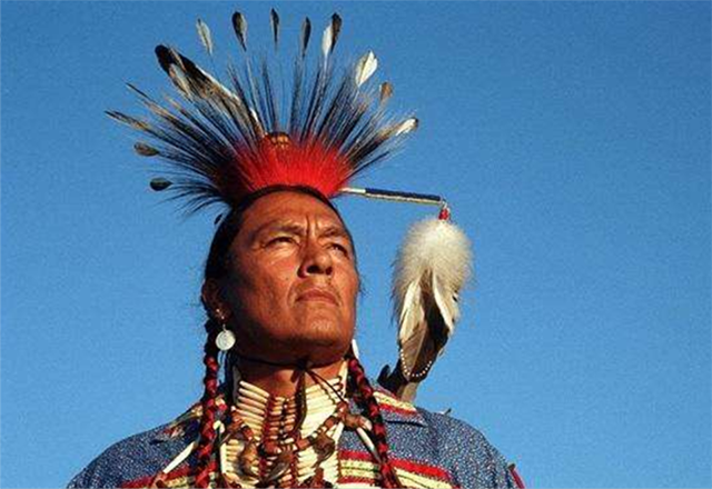 印第安女酋长朱蒂贝莉尔:我们是中国人的后裔,白种人是我们的敌人
