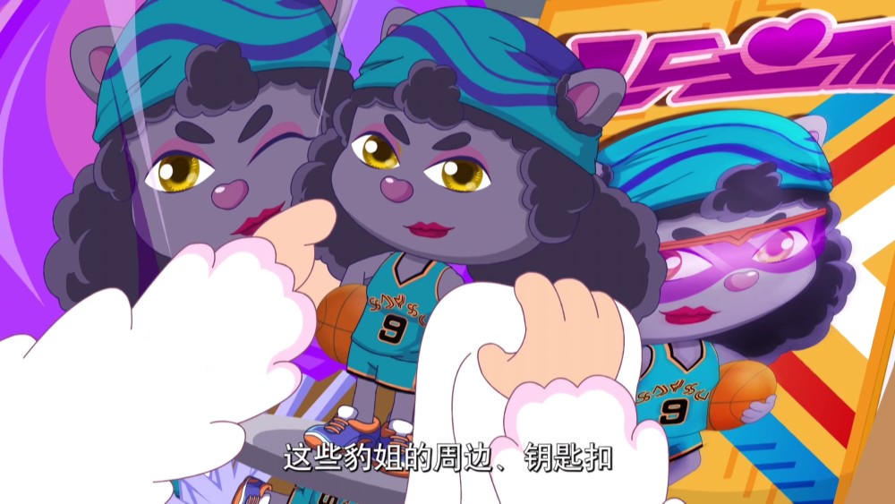 喜羊羊与灰太狼:豹妹的兴趣是跳舞,她也成为一名优秀的舞者_腾讯新闻