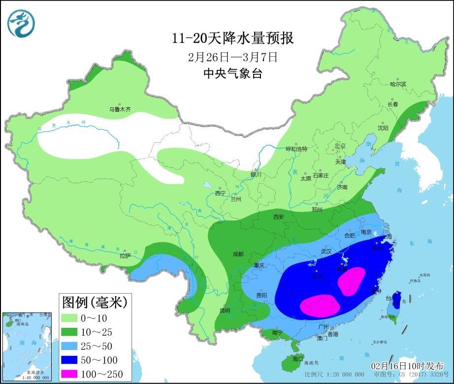 降雨|好消息，南方春雨即将开始！权威预报：不再贵如油局部超100毫米