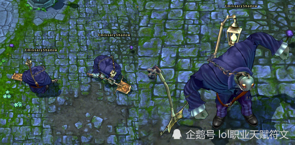 我认为掘墓者这个英雄在当初真的是非常的无脑,而且是一个玩起来很