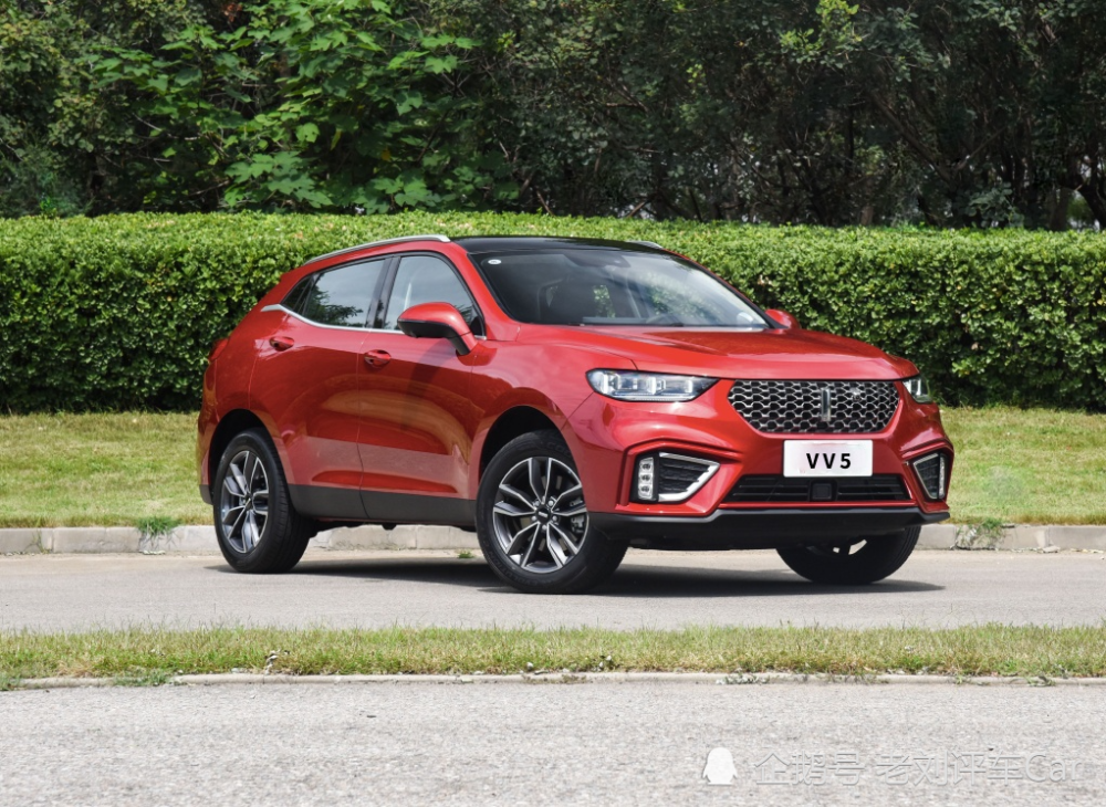 全新长城汽车wey vv5,只有十万出头的起步价,科技感十足_腾讯新闻