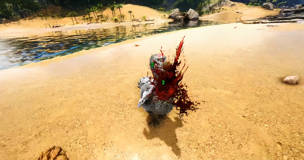 移动的感知地雷方舟生存进化渡渡鸟也能有它辉煌的时刻