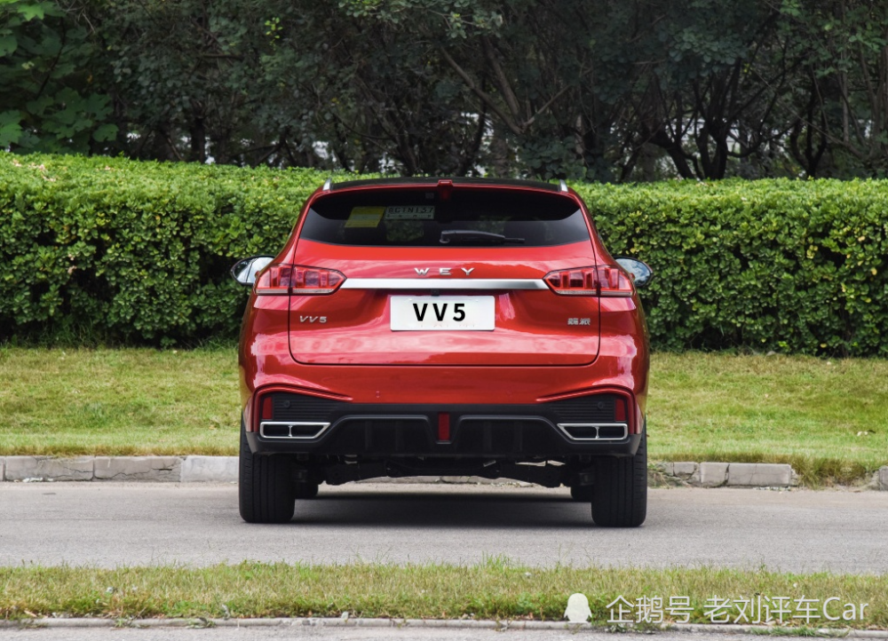 全新長城汽車wey vv5,只有十萬出頭的起步價,科技感十足_騰訊新聞