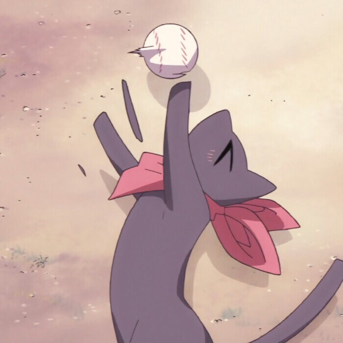 很奶思的可爱喵喵微信动漫头像