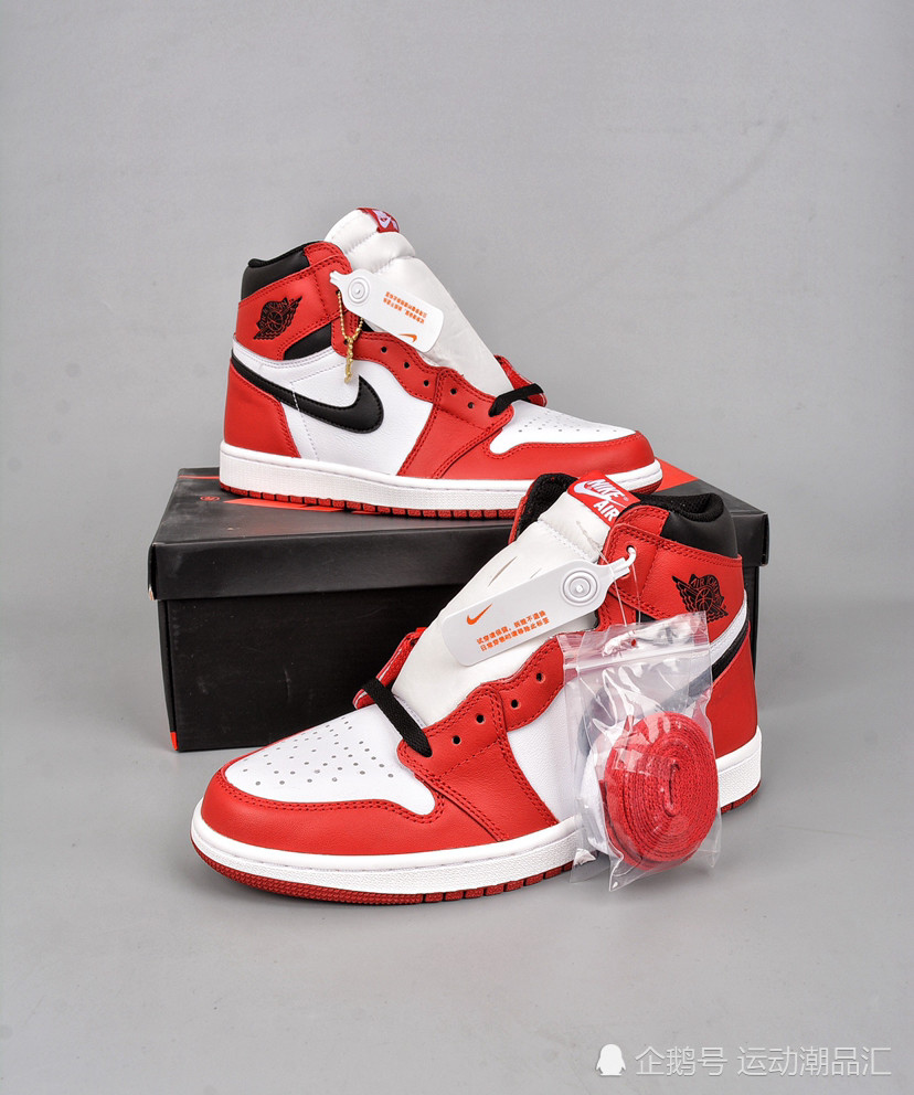 aj1 高帮芝加哥 白红_腾讯新闻