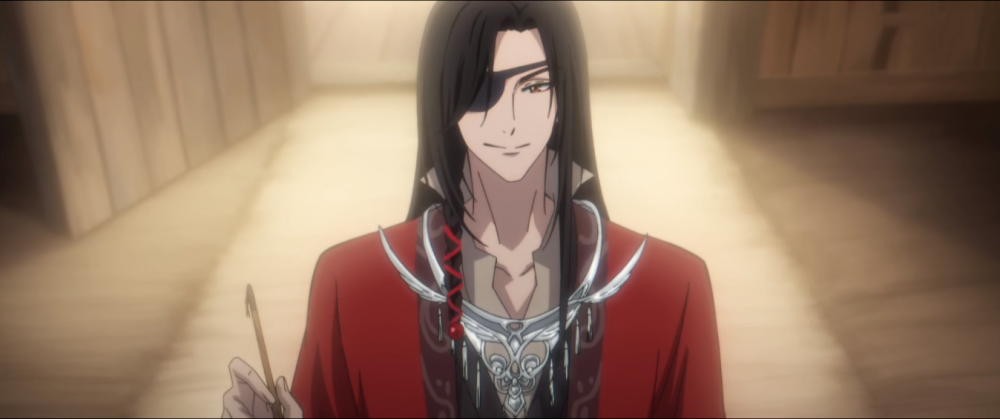 天官赐福偷偷更新,花城露真容,谢怜毁人设?