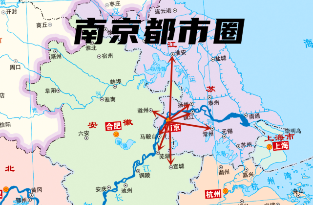 打开腾讯新闻,查看更多图片 >设立都市圈就是为了发展区域经济,发挥