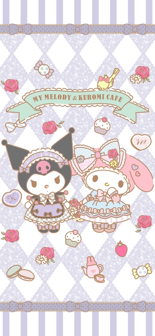 三丽鸥库洛米壁纸第三弹