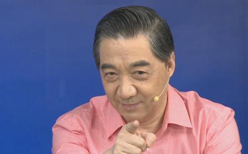 "战略忽悠局局座"张召忠:我只忽悠外国人,不忽悠中国人!