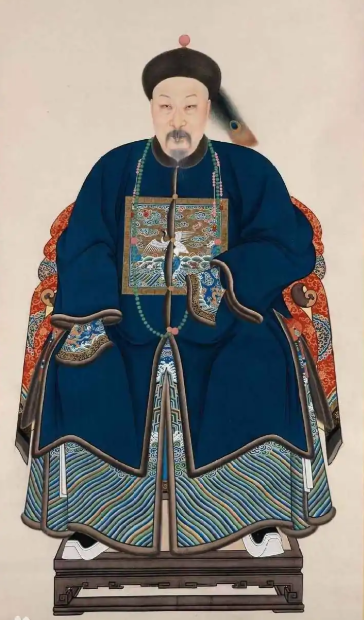 1843年钦差大臣耆英访问香港