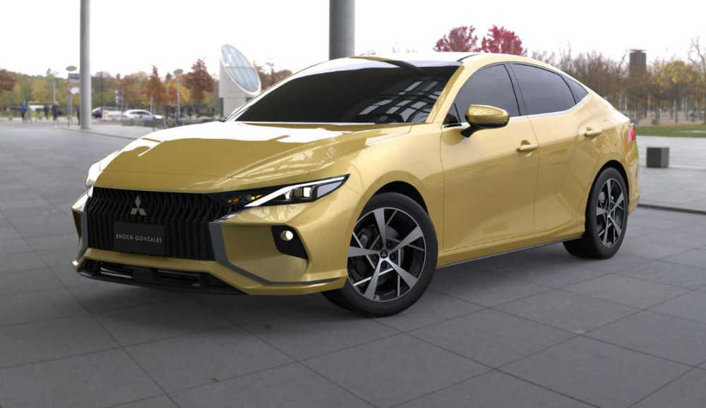 全新三菱蓝瑟定妆照曝光6种配色加持颜值大增或换装日产引擎