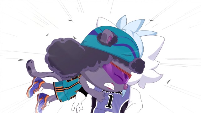 喜羊羊与灰太狼球胜狼和豹姐是不错的cp豹姐也救过球胜狼