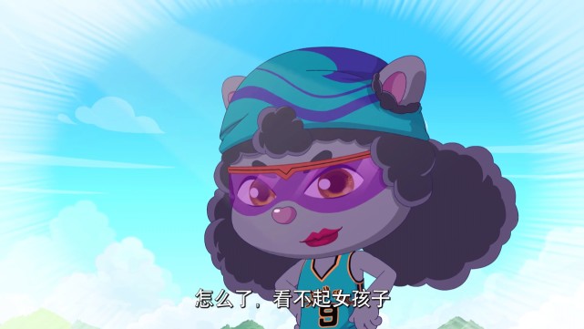 一向都很高冷的球胜狼,在和豹姐对话之后,竟然会