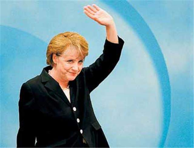 德国铁娘子默克尔,执掌德国16年,结婚前与二婚丈夫12年同居