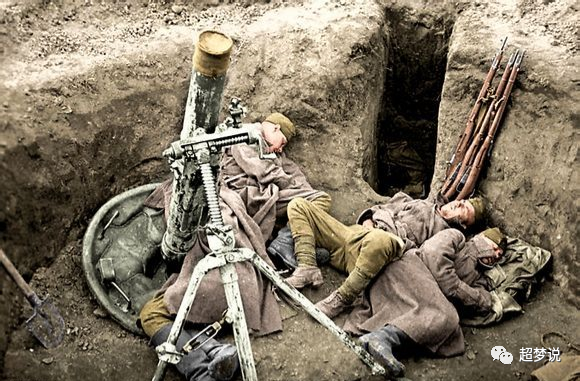 二战中的苏联红军老照片39张(图组)_腾讯新闻