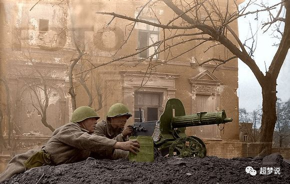 二战中的苏联红军老照片39张(图组)_腾讯新闻