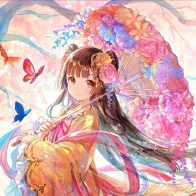 惊艳的古风女生仙气头像