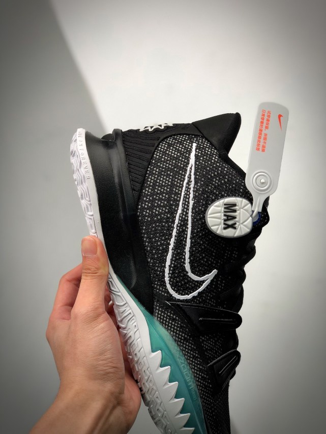 nk kyrie 7 "bk black" 灭世纯原欧文七代 实战天花