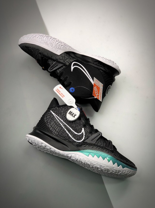 nk kyrie 7 "bk black" 灭世纯原欧文七代 实战天花
