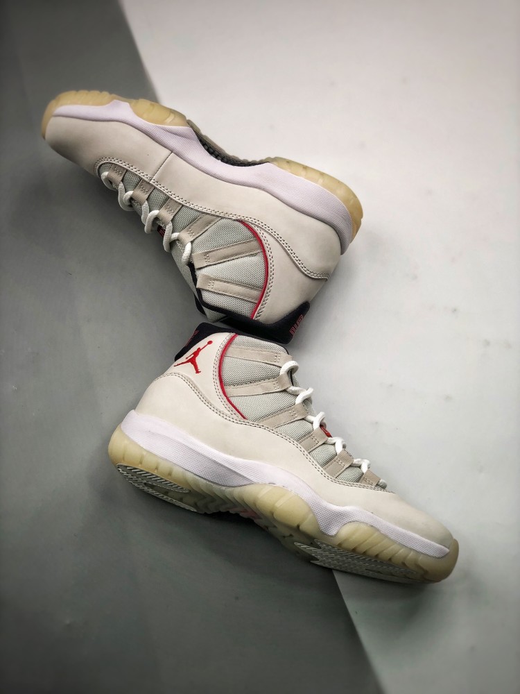 air jordan aj11兔八哥白红 经典强势回归