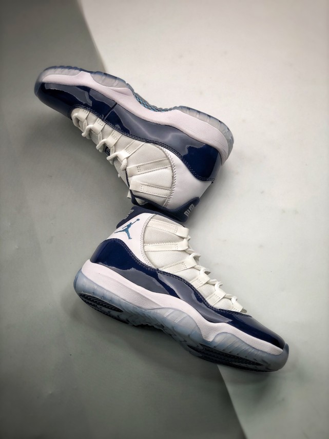 airjordan11uncaj11午夜蓝乔治城