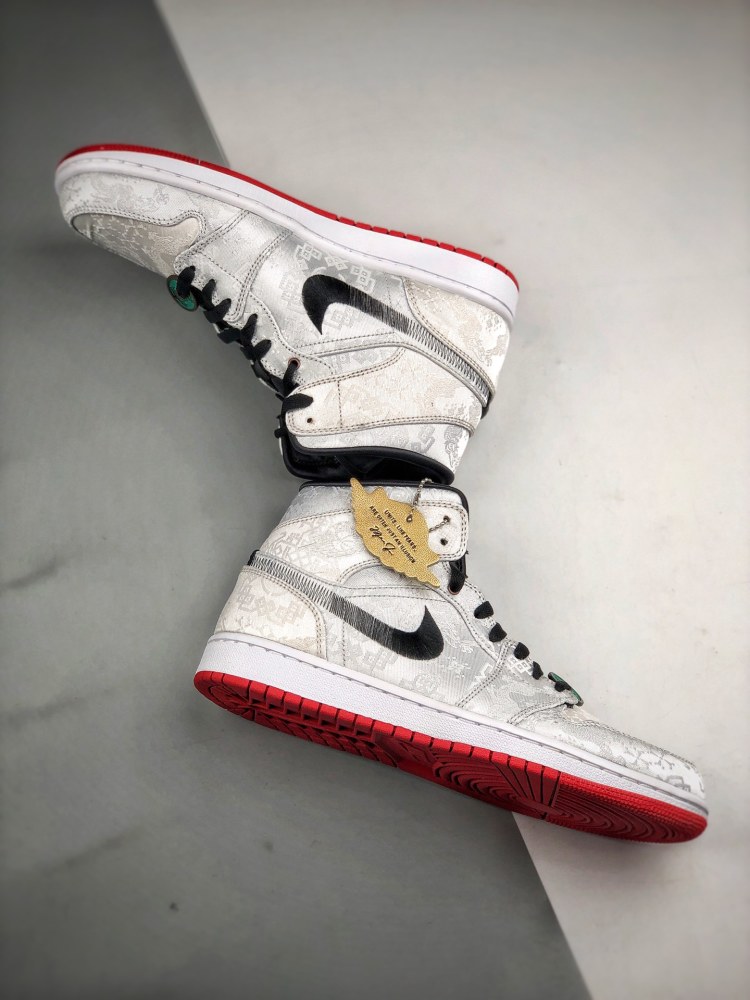 edcxairjordan1midaj1白丝绸中帮