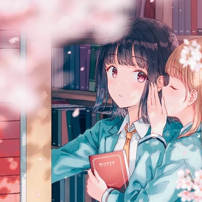 闺蜜头像丨双人动漫可爱姐妹头像 腾讯新闻