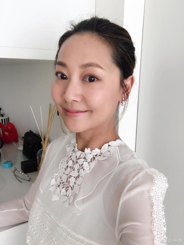 张卫健46岁妻子罕见露面有些衰老不过仍然漂亮老了也很文艺