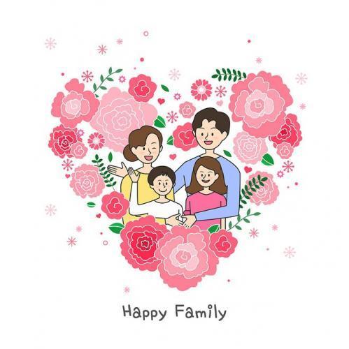我爱我家,国际家庭日,祝家家幸福美满.下面是励志故事网小编为