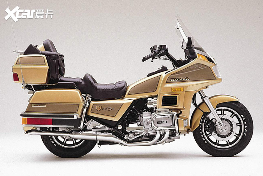 摩托车中的劳斯莱斯本田金翼历史回顾