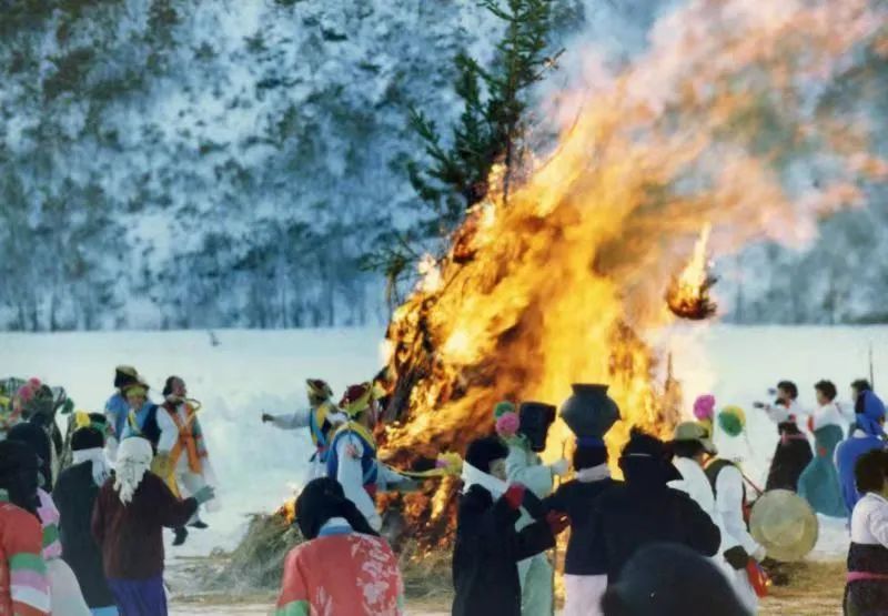 朝鲜族祭祀图片