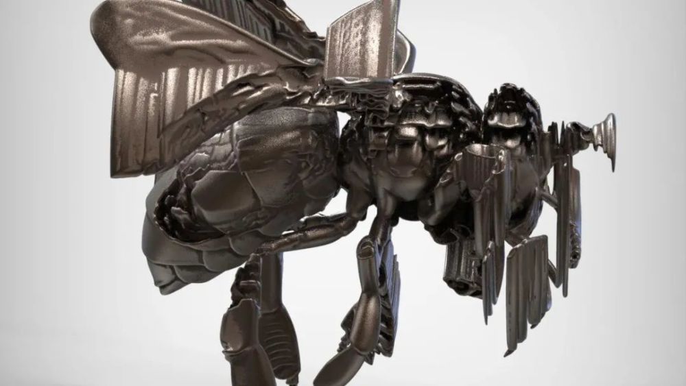 与艺术沾边698美女机器人艾达