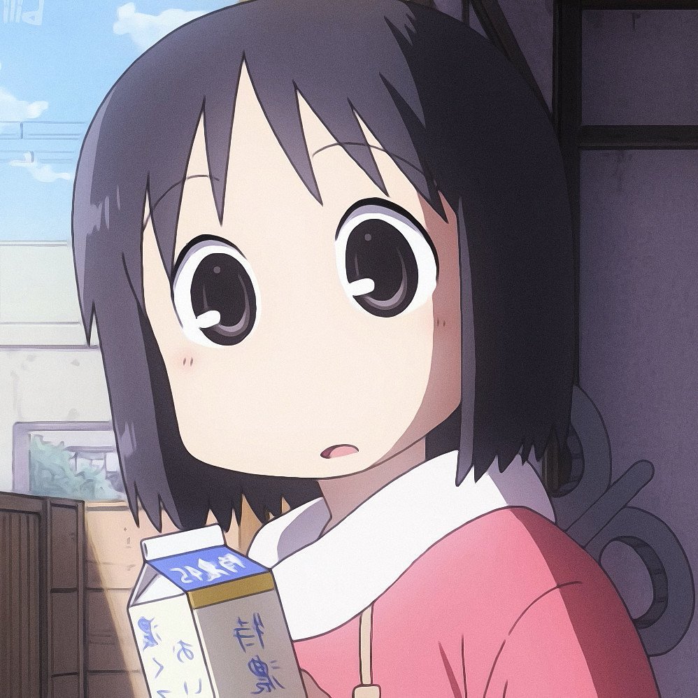 动漫头像 番:日常 东云名乃头像图片集 动漫女头像图