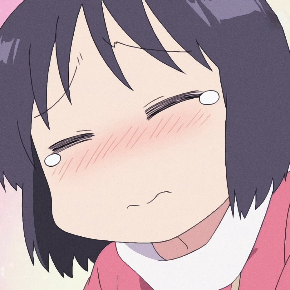 动漫头像 番:日常 东云名乃头像图片集 动漫女头像图