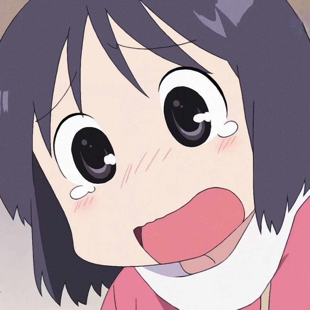 动漫头像 番:日常 东云名乃头像图片集 动漫女头像图