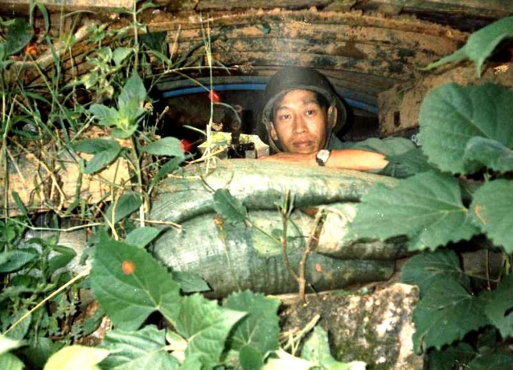 中越战争解放军收复法卡山的第一个春节战场如同按下暂停键