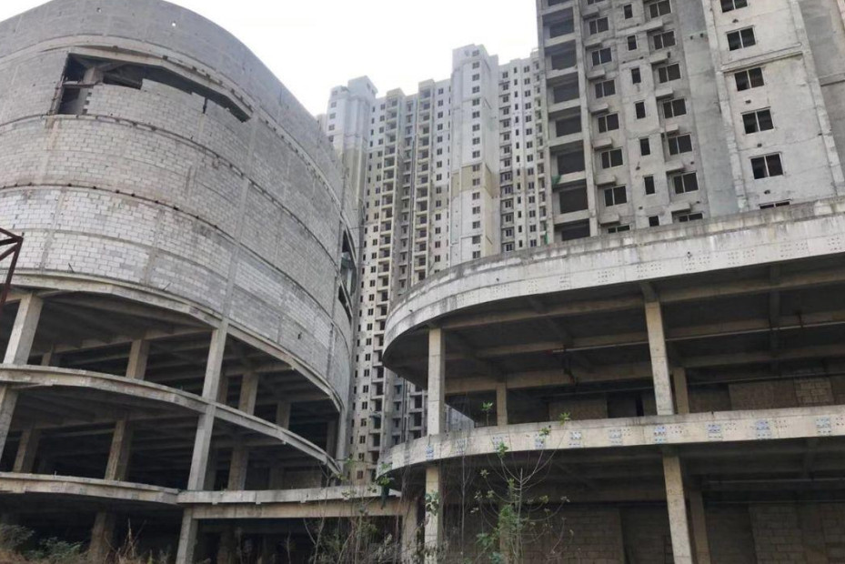 武汉一烂尾楼逆风翻盘毗邻地铁7号线曾经斥资20亿打造