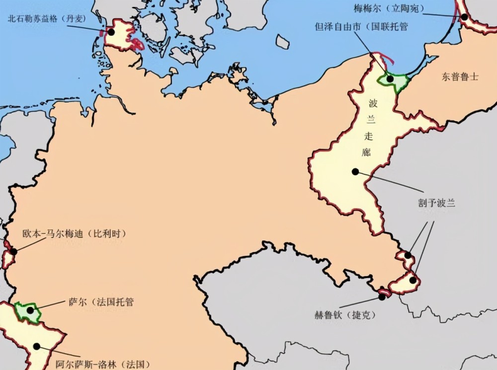 但泽的陷落:挑战凡尔赛条约,英法联手出卖波兰,最终引火上身