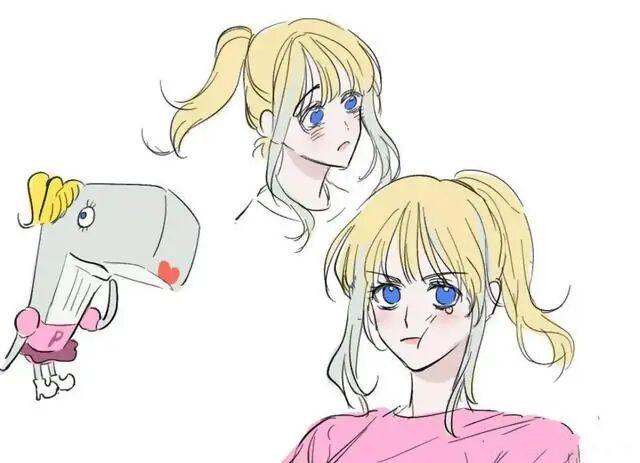 海绵宝宝人物拟人化派大星变帅了但我更喜欢凯伦