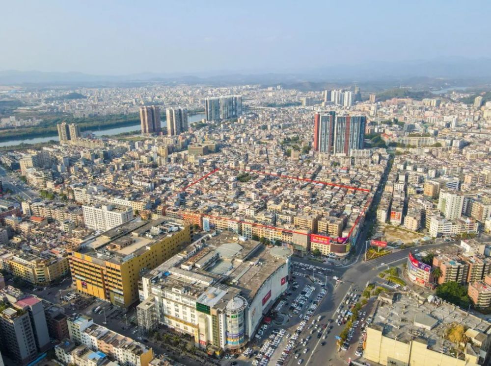 惠东县城中心的老城区!大发展_腾讯新闻