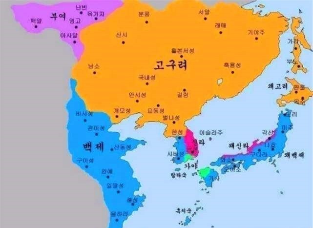 为什么说韩国是世界上"丢失领土最多的国家"?原因是他们太自信_腾讯新