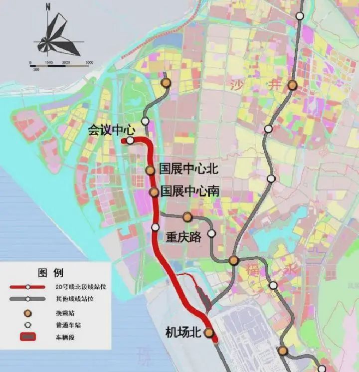深圳首条无人驾驶地铁20号线将上线!内附其余6条线路预计开通时间